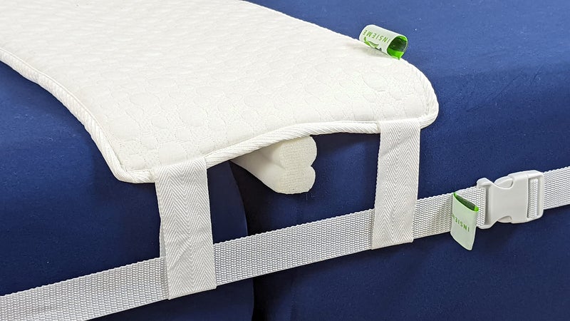 Insieme 12 x 78 Inch Bed Bridge Twin/Twin XL to King Converter Kit - Bed Gap Filler for Combining Mattresses and Securing in Place. King Maker Mattress Extender - Pad & Strap Combo - Premium Fit - Image 2